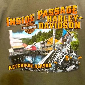 Men’s 3XL Harley Davidson Ketchikan Alaska T-shirt